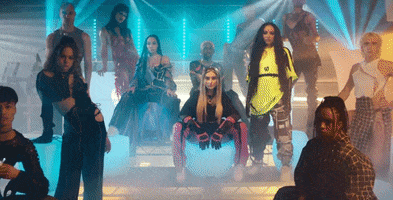 Girls Confetti GIF by Little Mix