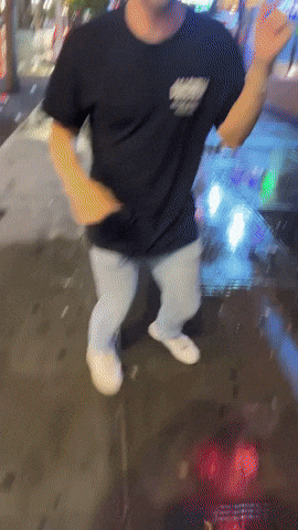 Walkingdownthestreet GIF