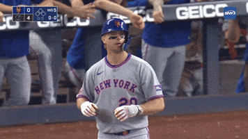 Sad New York Mets GIF by MLB