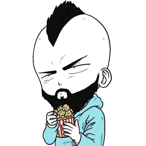 Haddadilust Sticker