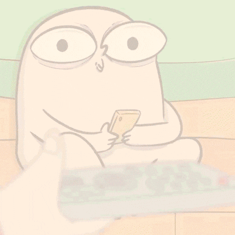 Scared Eyes GIF by KETNIPZ