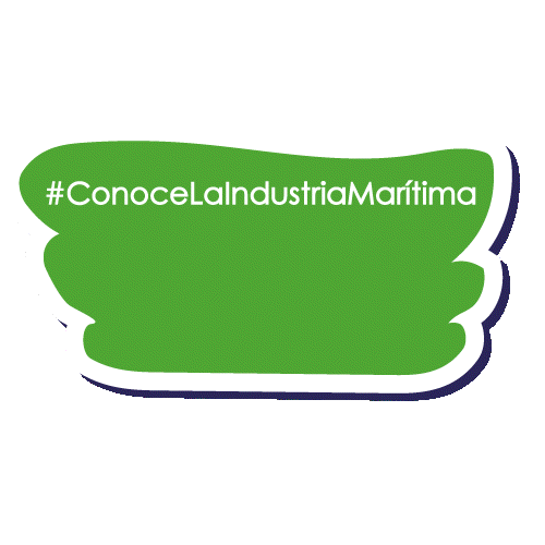 Cámara Marítima de Panamá Sticker