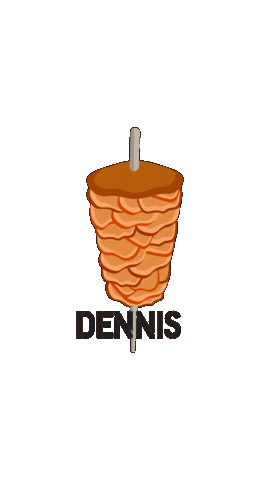 Dennissouvlaki Sticker by Dennisipitapsonio