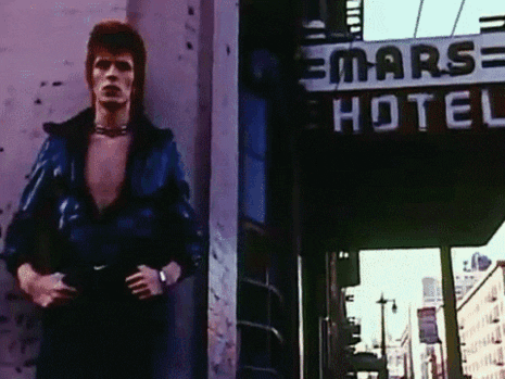 David Bowie Gif By Entertainment GIF - Find & Share on GIPHY