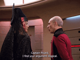 Star Trek Argument GIF by Goldmaster