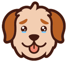 Puppy Awww Sticker by Dog City