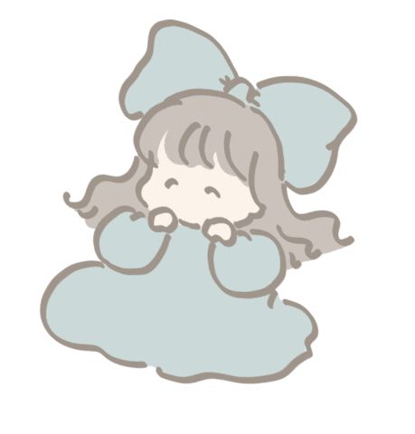 Happy Girl Sticker