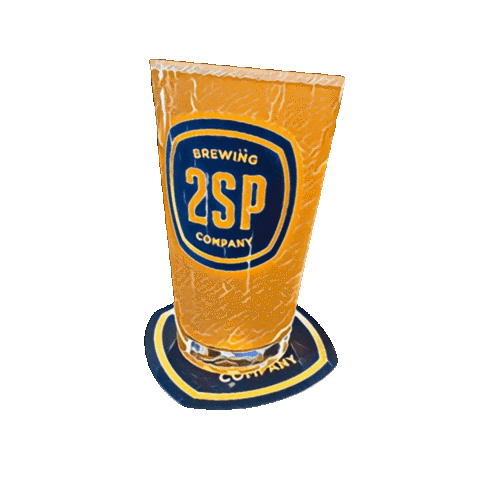 Beer Sticker by Two Stones Pub