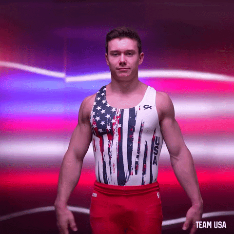 Happy Mens Gymnastics GIF by Team USA