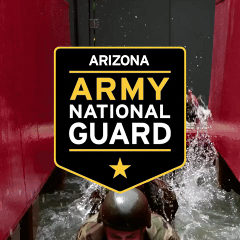 Casa Grande Suprise GIF by California Army National Guard