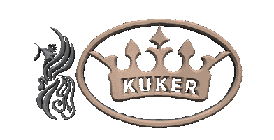 Kuker Madeni Eşya Sticker