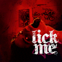 LICK ME POSTER