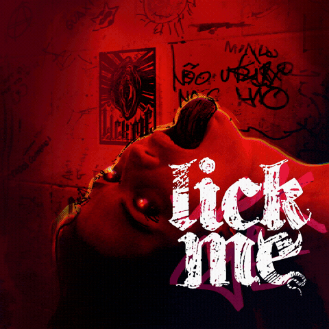 LICK ME POSTER