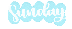 Sun Day Weekend Sticker