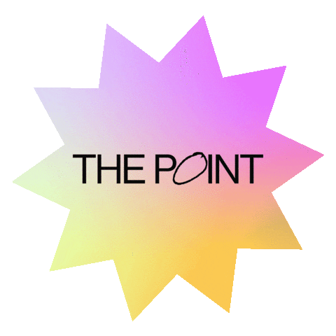 Thepoint Whatsthepoint Sticker