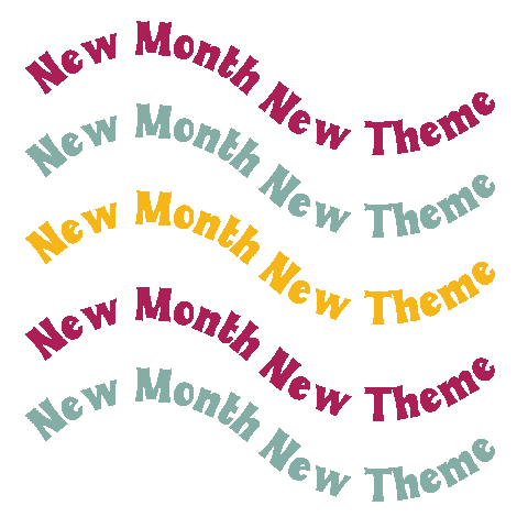 Social Media 1St Of The Month Sticker by McClatchie Virtual