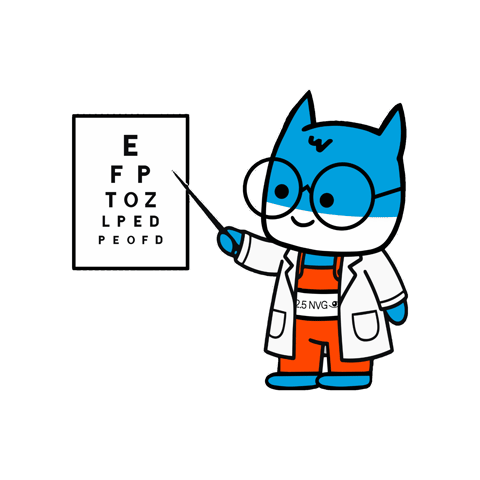 Glasses Zeemo Sticker by 2.5NVG