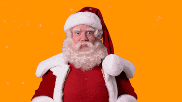 Santa Claus Yes GIF by benniesolo