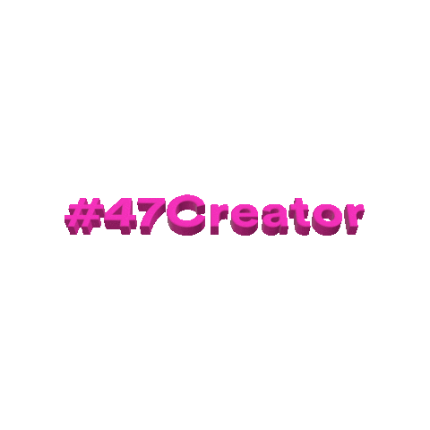 47 Street Oficial Sticker