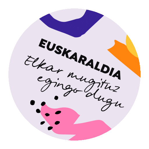 Euskaraldia Sticker
