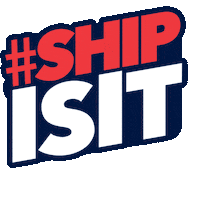 Ship Happens Sticker by Shippensburg University
