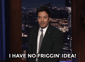 Jimmy Fallon Idk GIF by The Tonight Show Starring Jimmy Fallon