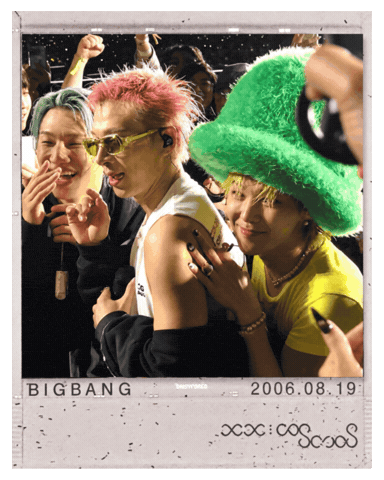 Bigbang Sticker