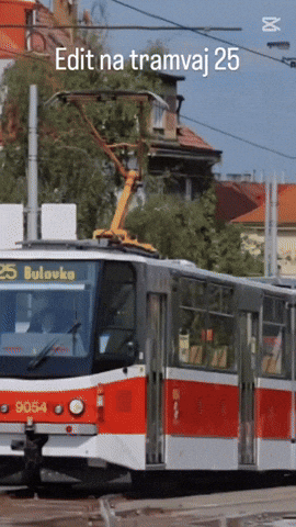 Tramvaj GIF