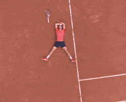 Tired French Open GIF