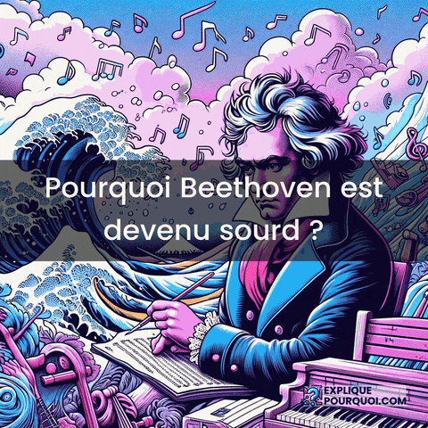Beethoven GIF by ExpliquePourquoi.com
