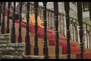 Falling Stairs GIF