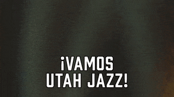 Utah Jazz Sport GIF by Sealed With A GIF