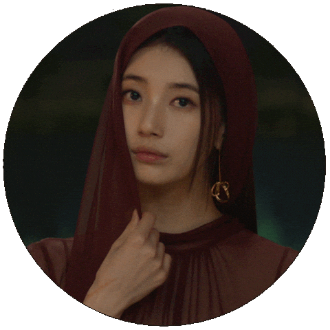 Suzy Sticker by Netflix Korea