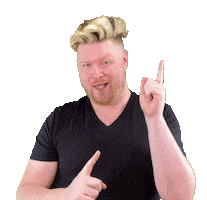 Swipe Look Up Sticker by Daniel Koye