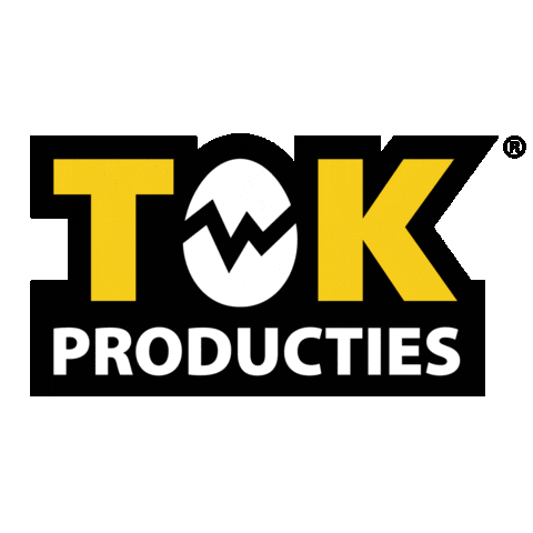 Sticker by Tok Producties