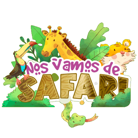 Safari Sticker by katapum