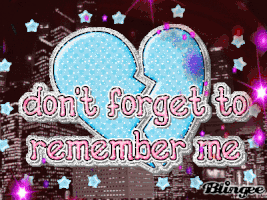 remember me GIF