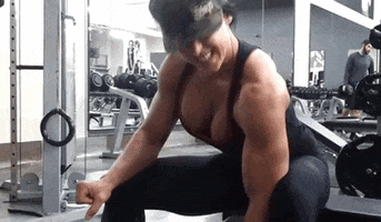 Fit Girls Muscular Women GIF