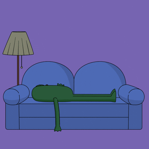 Leave Me Alone Frog GIF by fwogs