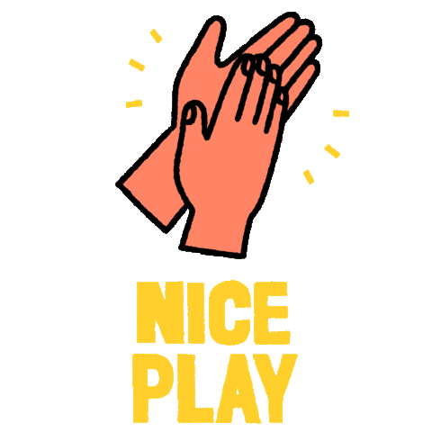 Hand 拍手 Sticker by レッドハリケーンズ