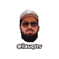 llauqS Sticker