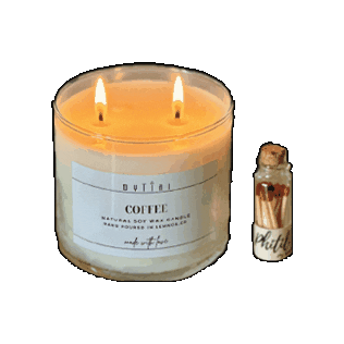 Phitili Candles Sticker