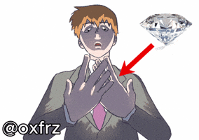 Mob Psycho 100 Diamond GIF