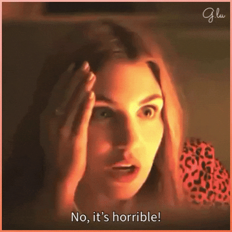 Horrible GIF
