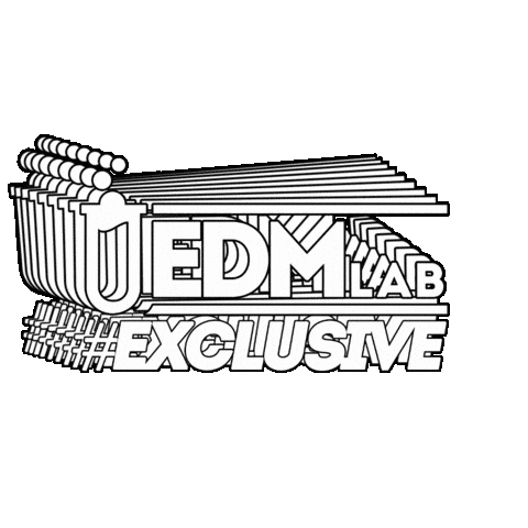 EDM LAB Sticker
