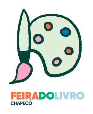 Feira do Livro Chapecó Sticker
