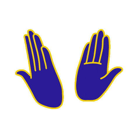 Hands Sticker