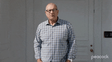 Confused Modern Family GIF by PeacockTV