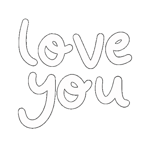 I Love You Heart Sticker