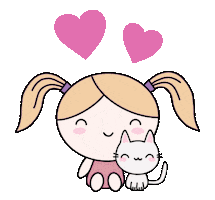 Cat Lady Love Sticker
